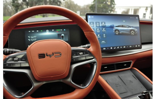 BYD Sea lion 07, пробег 23 тысячи км