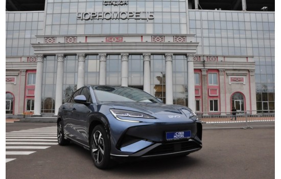 BYD Sea lion 07, пробег 23 тысячи км