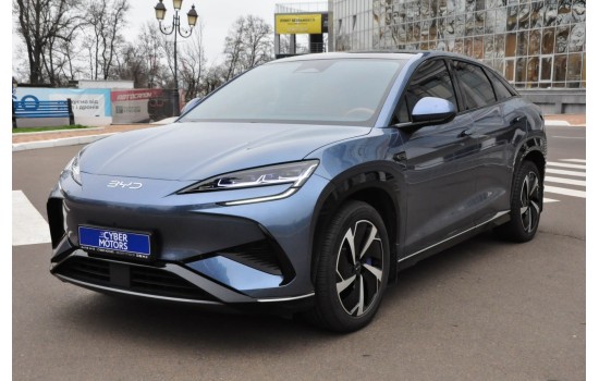 BYD Sea lion 07, пробег 23 тысячи км