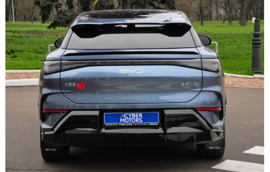 BYD Sea lion 07, пробег 23 тысячи км