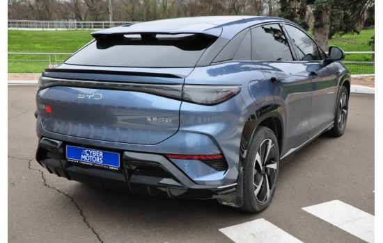 BYD Sea lion 07, пробег 23 тысячи км