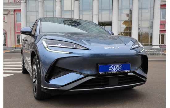 BYD Sea lion 07, пробег 23 тысячи км