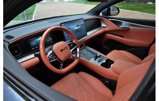 BYD Sea lion 07, пробег 23 тысячи км