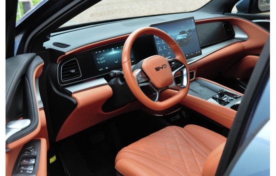 BYD Sea lion 07, пробег 23 тысячи км