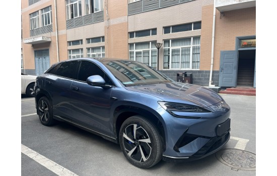 BYD Sea lion 07, пробег 23 тысячи км