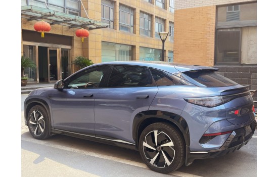 BYD Sea lion 07, пробег 23 тысячи км