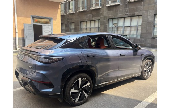 BYD Sea lion 07, пробег 23 тысячи км