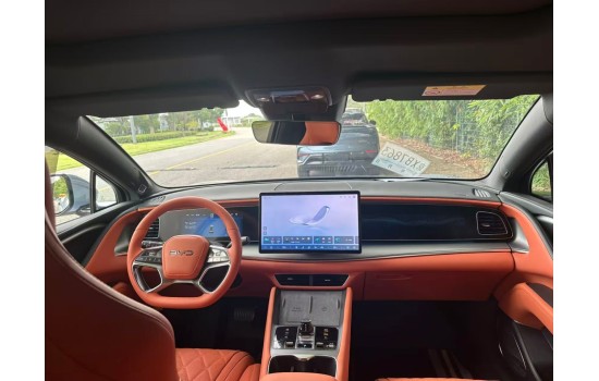 BYD Sea lion 07, пробег 9,7 тысяч км