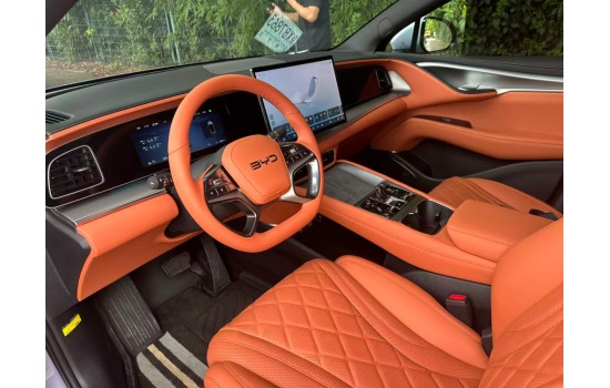 BYD Sea lion 07, пробег 9,7 тысяч км
