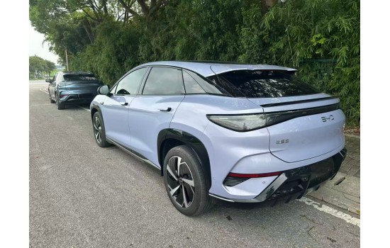 BYD Sea lion 07, пробег 9,7 тысяч км
