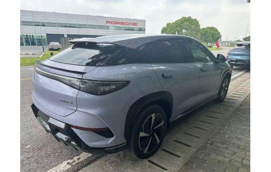 BYD Sea lion 07, пробег 9,7 тысяч км
