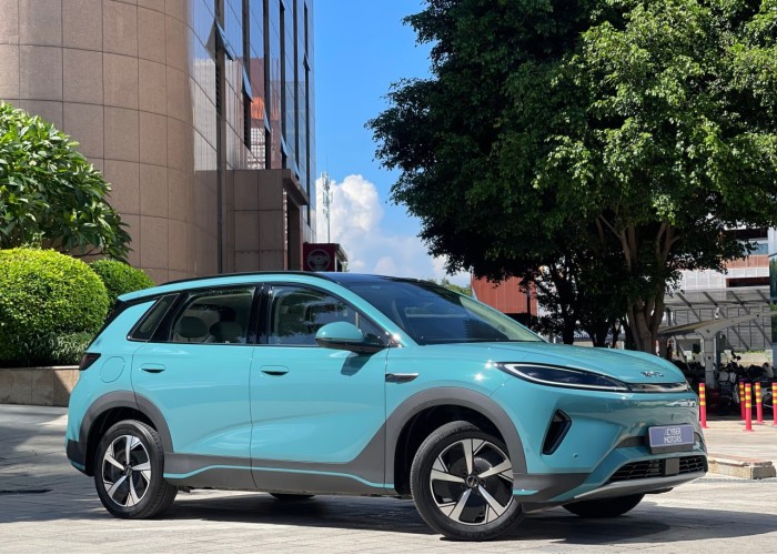 BYD Sea lion 05 EV, 520km, 2025, пробіг 13 тисяч км
