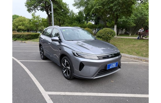 BYD Sea Lion 05 DM-i, 115km Flagship, гибрид, 2025, пробег 2 тысячи км