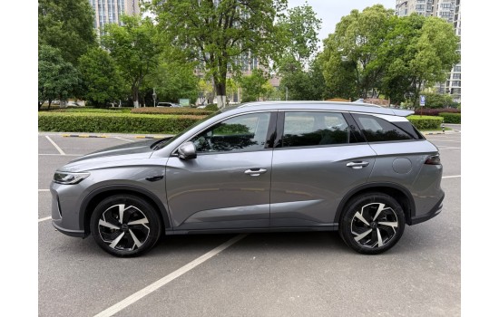 BYD Sea Lion 05 DM-i, 115km Flagship, гибрид, 2025, пробег 2 тысячи км