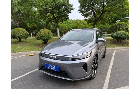 BYD Sea Lion 05 DM-i, 115km Flagship, гибрид, 2025, пробег 2 тысячи км