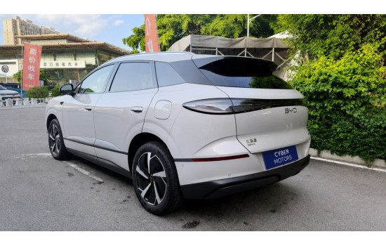 BYD Sea Lion 06 DMi, 205KM Pilot Plus, 2025, пробіг 4 тисячі км