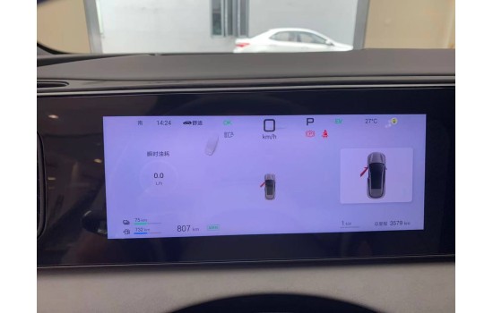 BYD Sea Lion 06 DMi, 205KM Pilot Plus, пробіг 3,5 тисячі км