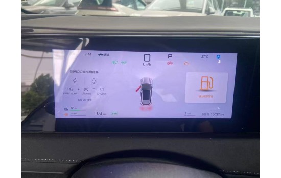 BYD Sea Lion 06 DMi, пробіг 10 тисяч км