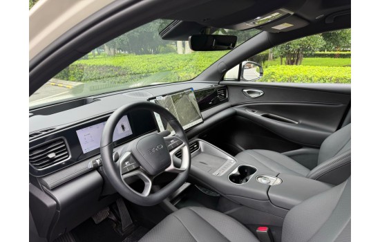 BYD Sea Lion 06 DMi, 205km Pilot Plus, пробіг 4,4 тисячі км