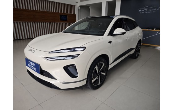BYD Sea Lion 06 DMi, 205km Pilot Plus, пробіг 4,4 тисячі км