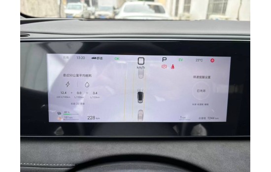 BYD Sea Lion 06 DMi, 170KM Pilot Plus, 2025, пробіг 1 тисяча км
