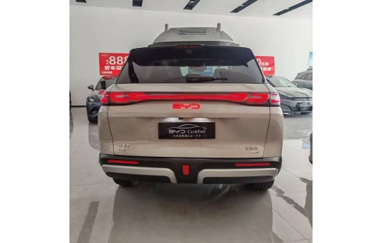 BYD Sea Lion 07 DM-i, гібрид, пробіг 5 тисяч км