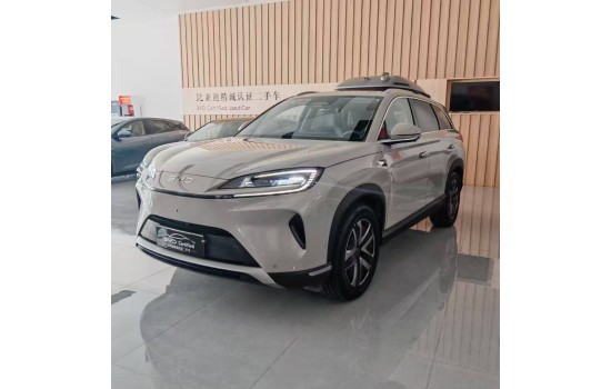 BYD Sea Lion 07 DM-i, гібрид, пробіг 5 тисяч км