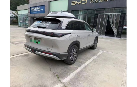 BYD Sea Lion 07 DM-i, 2WD, гібрид, пробіг 2 тисячі км