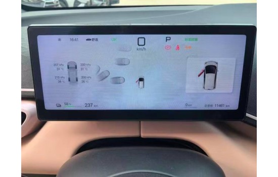 BYD Seagull EV, 405KM Flying Edition, батарея 38.8kwh, 2025