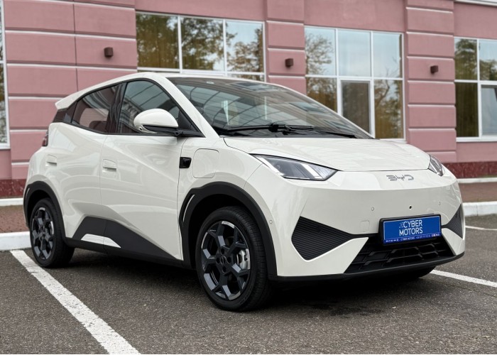 BYD Seagull EV, пробіг 7,6 тисяч км