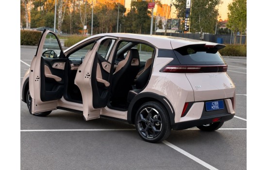 BYD Seagull EV, 405km Fly, 2025, пробіг 9 тисяч км