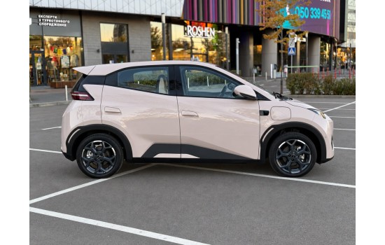 BYD Seagull EV, 405km Fly, 2025, пробіг 9 тисяч км
