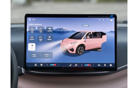 BYD Seagull EV, 405km Fly, 2025, пробіг 9 тисяч км