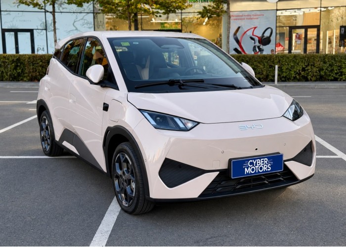 BYD Seagull EV, 405km Fly, 2025, пробіг 9 тисяч км
