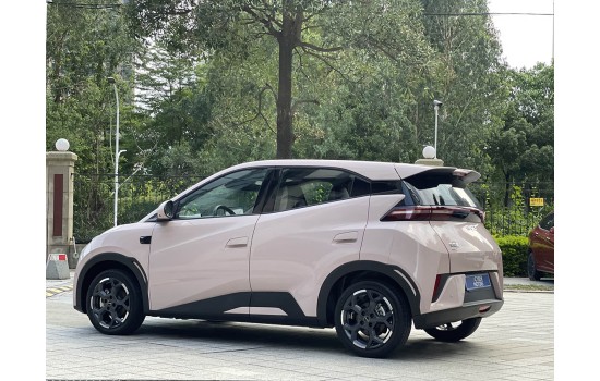 BYD Seagull EV, 405km Fly, 2025, пробег 9 тысяч км