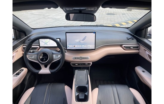BYD Seagull EV, 405km Fly, 2025, пробег 9 тысяч км
