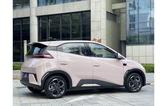 BYD Seagull EV, 405km Fly, 2025, пробег 9 тысяч км