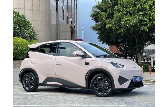 BYD Seagull EV, 405km Fly, 2025, пробег 9 тысяч км