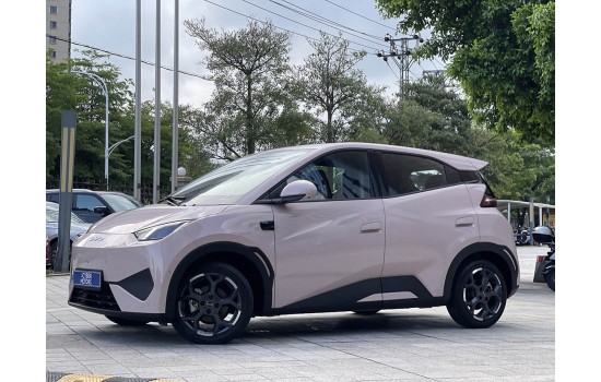 BYD Seagull EV, 405km Fly, 2025, пробег 9 тысяч км