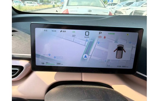 BYD Seagull EV, 405km Fly, 2025, пробіг 9 тисяч км