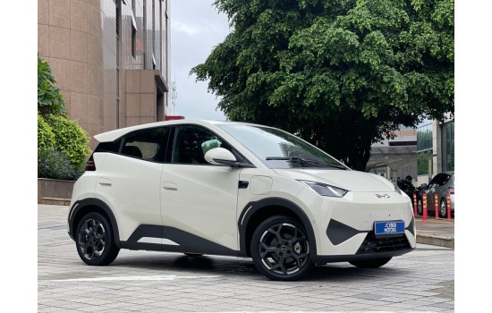 BYD Seagull EV, пробіг 9,1 тисяч км