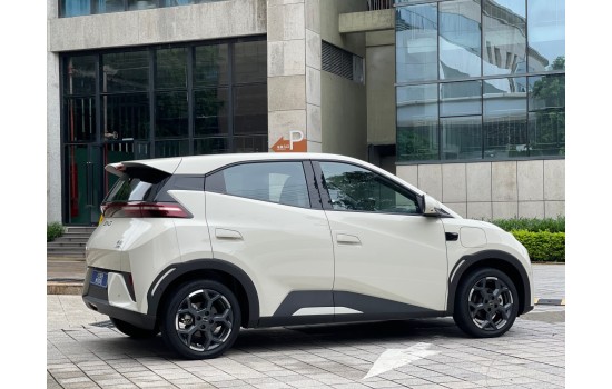 BYD Seagull EV, пробіг 9,1 тисяч км