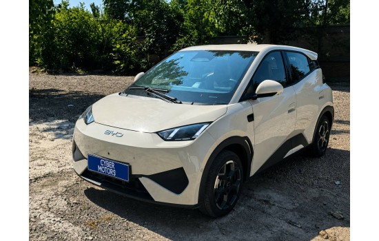 BYD Seagull EV, пробіг 9,1 тисяч км