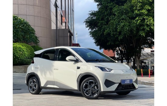 BYD Seagull EV, 405km Fly, 2025, пробіг 5,6 тисяч км