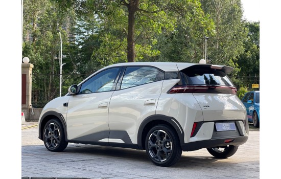 BYD Seagull EV, 405km Fly, 2025, пробіг 5,6 тисяч км