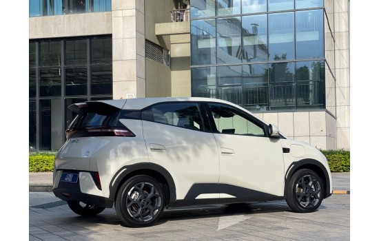 BYD Seagull EV, 405km Fly, 2025, пробіг 5,6 тисяч км