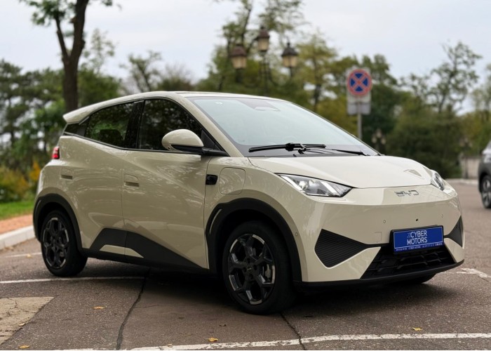 BYD Seagull EV, 405km Fly, 2025, пробіг 5,6 тисяч км