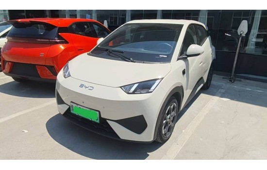 BYD Seagull EV, 405km Fly, 2025, пробіг 5,6 тисяч км