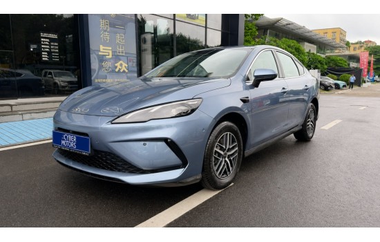 BYD Seal 05 DM-i, 120KM Flagship, 2025, пробіг 9,8 тисяч км