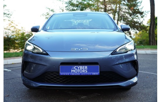 BYD Seal 05 DM-i, 120KM Flagship, 2025, пробіг 9,8 тисяч км